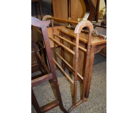VINTAGE TOWEL RAIL, 72CM WIDE