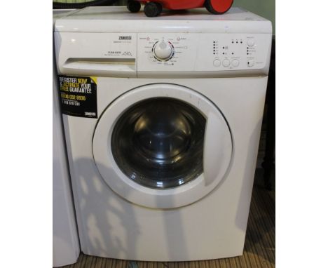 A Zanussi 6kg 1200rpm washing machine "The Appliance of Science"