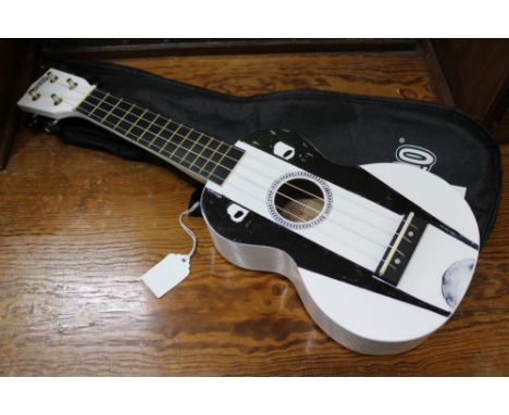 Mahalo ukelele in fabric case