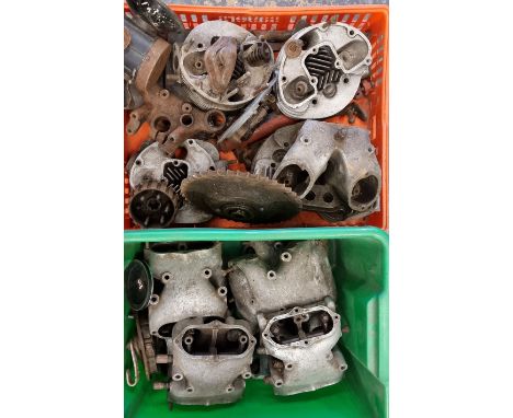 Various British engine parts 