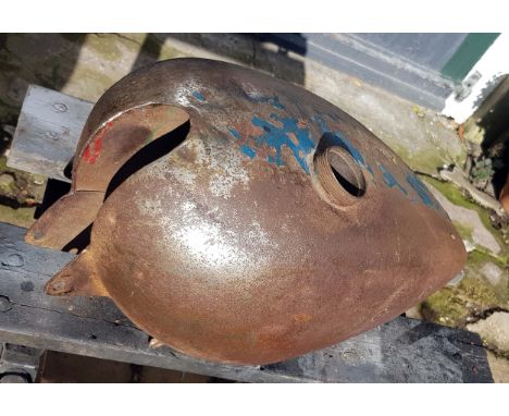 1930s fuel tank for OK Supreme, Jap engine OHV. 