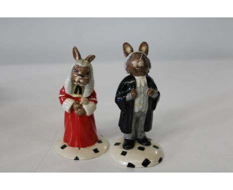 Two vintage Royal Doulton 'Bunnykins' figures 