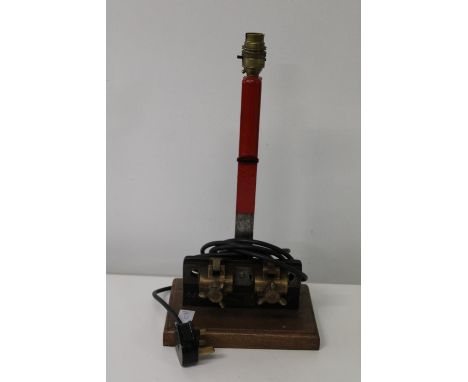 Steam Punk industrial lamp 