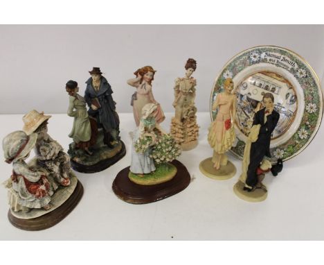 A selection of assorted figures etc 