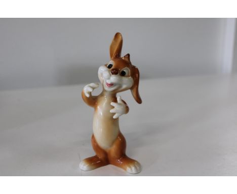A Goebel cartoon rabbit style figure 16cm h 