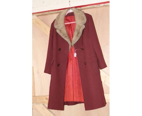 A vintage Anthony Charles Ladies coat 