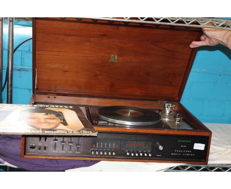 A vintage teak cased Dynatron music centre SRX 30D. collection only 