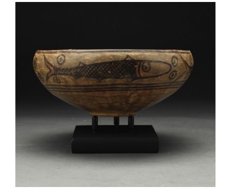 C. 3rd millennium BC. Ancient Central Asia, Indus Valley. A large example of an Indus Valley civilisation jar, comprising a h