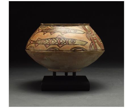 C. 3rd millennium BC. Ancient Central Asia, Indus Valley. A fine example of an Indus Valley civilisation bowl, comprising a l