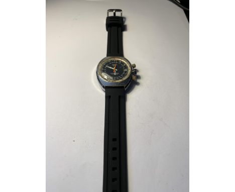 A VINTAGE ORIS CHRONORIS 17 JEWELS STAR WRIST WATCH SEEN WORKING BUT NO WARRANTY 