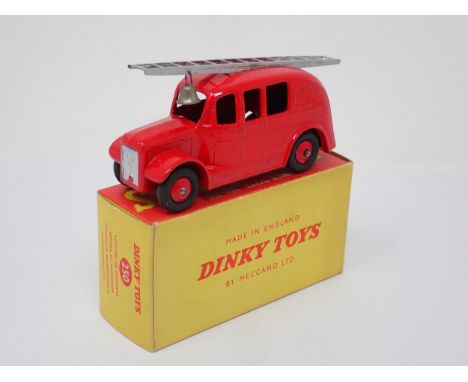 A boxed Dinky Toys No.250 Streamlined Fire Engine 