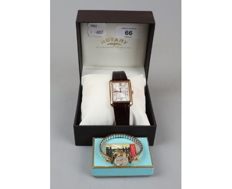 2 Rotary watches 