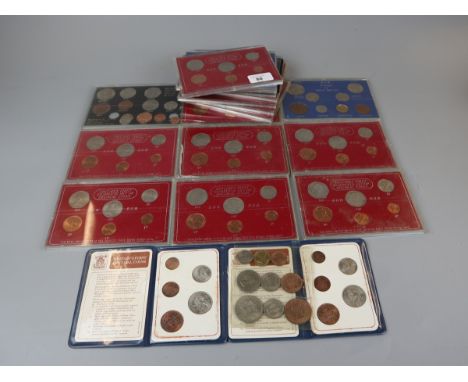 Approx 18 decimal coin sets&nbsp; 