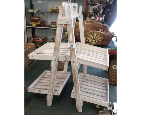 Small pine shelf rack 
