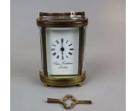 Small carriage clock by Charles Frodsham London 