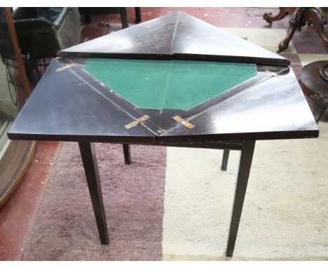 Envelope card table 