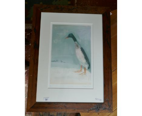 L/E print by Madeline Floyd - Snow duck 133/195 