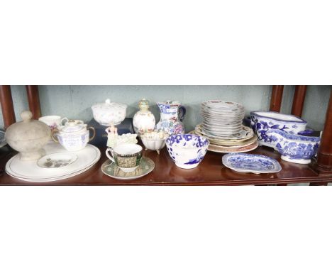 Collection of ceramics to include Royal Worcester, Mason's etc 
