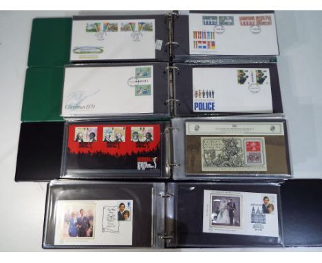 Philately - Great Britain, Isle of Man and Channel Islands - a quantity (144) of first day covers from 1968 to 2002 and simil