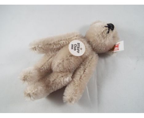 A Steiff miniature teddy bear 2005. Estimate £35 - £45