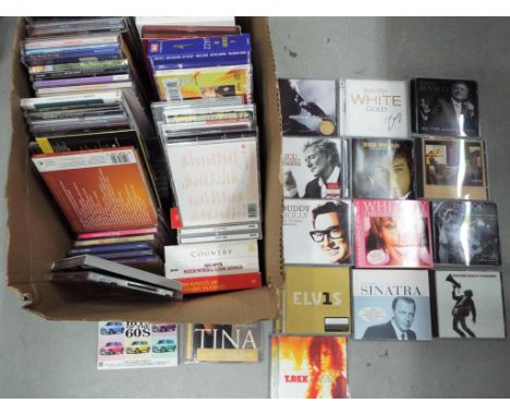 In excess of 100 CD's to include Bob Dylan, Art Garfunkel, Rod Stewart, Barry White, Chuck Berry, The Pogues, Robert Palmer a