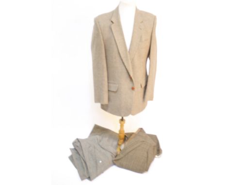 A collection of vintage menswear, including: Yves Saint Laurent, Centaur, DAKS, Autograph, Harris Tweed and Burton, (qty).