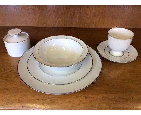 A sixty piece RC tea and dinner service in the 'Noritake' design.