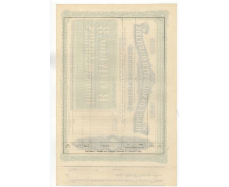 Bonds/shares. Stock Certificate of the Wine Company George Issaias in Megara - 1924.  An attractive bond for 8 million Drachm