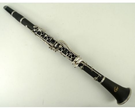 A modern Odyssey clarinet, cased.
