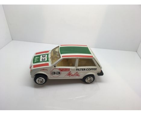 Scalextric metro filter coffee advertisement, good condition no box.