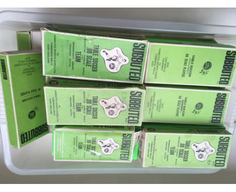 A collection of 39 boxed 1960s Subbuteo Football teams.