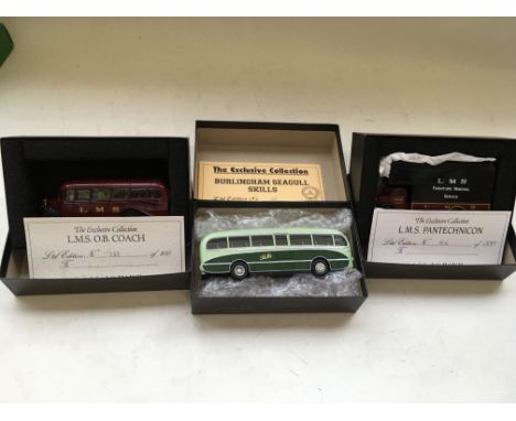 A collection of boxed Corgi limited edition sets, the Exclusive collection models x3 , a D Day 50th anniversary set, Natural 