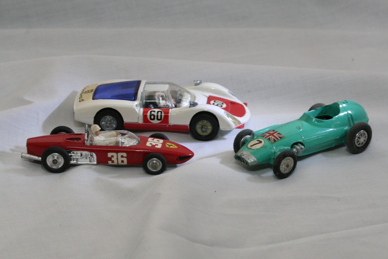 corgi racing car