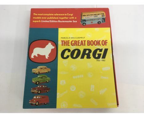 A book entitled 'The Great Book of Corgi'.