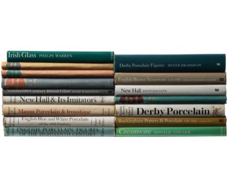 Ceramic reference: a group of Faber monographs comprising Creamware, Rockingham Pottery &amp; Porcelain, Derby Porcelain, Lon