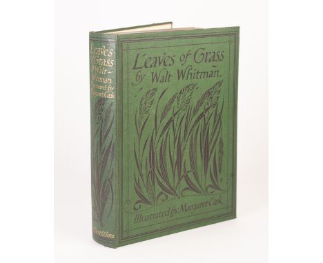 WALT WHITMAN. Poems from Leaves of Grass.  Published J.M. Dent and Sons, 1913.  First edition thus with 24 tipped in colour p