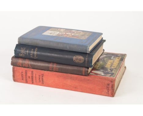 H. RIDER HAGGARD, Maiwa's Revenge.  Published Longmans and Co., 1888.  First English edition, 216pp and 16 page adverts - H. 