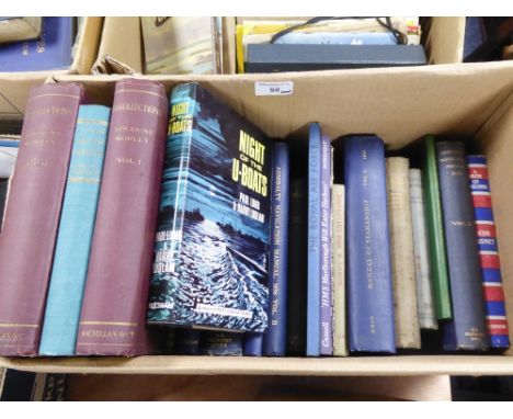 MILITARY HISTORY -  Viscount Marley Recollections vol 1 &amp; 2.  Published Macmillan 1917 - Admiralty Navigation Manuals 193