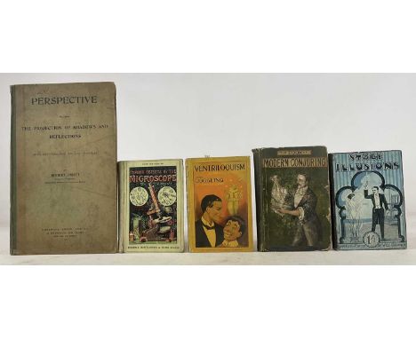REV J. G. WOOD; Common Objects of the Microscope, un-dated, George Routlege &amp; Sons, together with JOHN E.T. CLARK &amp; H