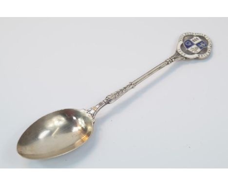 An Edward VII silver commemorative spoon, Hull Autocycle Light Car Club 1903, Birmingham 1903, 1.1/2oz