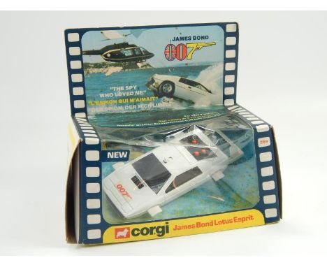 A Corgi James Bond Lotus Esprit, 269, boxed.