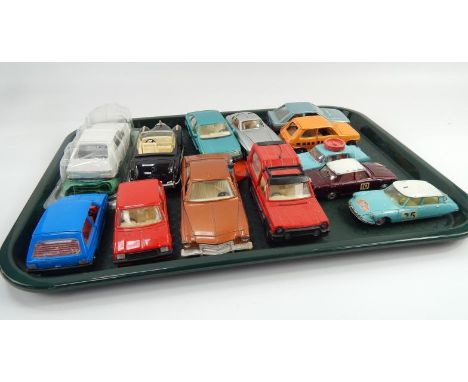 Diecast toys, including Corgi, (13)