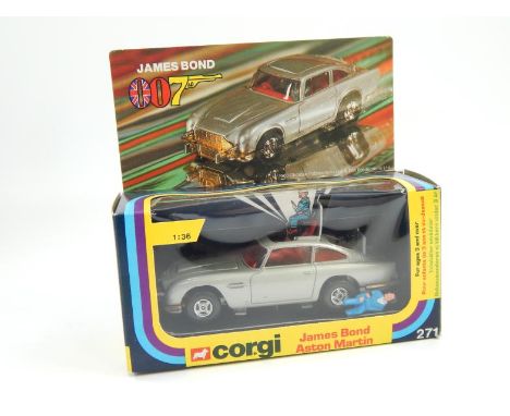 A Corgi James Bond Aston Martin DBS, 271, boxed.