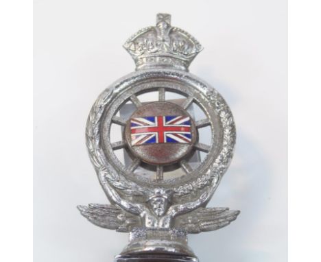 A 1930s Royal Automobile Club full member's type 9 radiator mascot