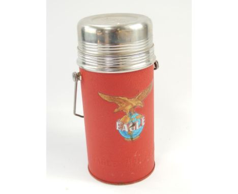 An Eagle Brand vacuum flask