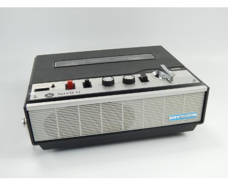 A JVC Nivico reel to reel tape recorder