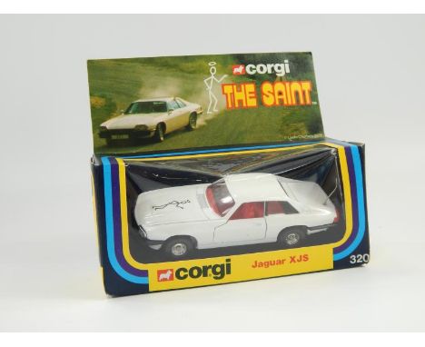 0A Corgi Jaguar XJS in The Saint livery, 320, boxed.