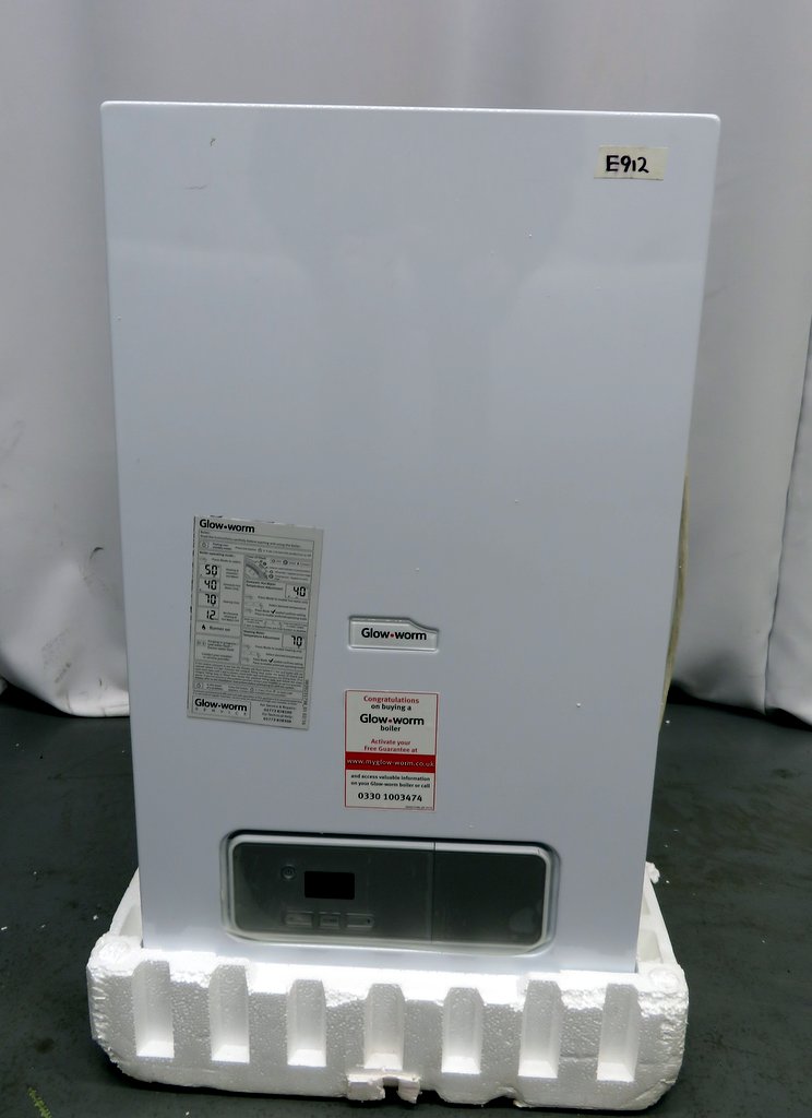GlowWorm 35kw Gas Fired Wall Mounted High Efficiency Condensing Boiler