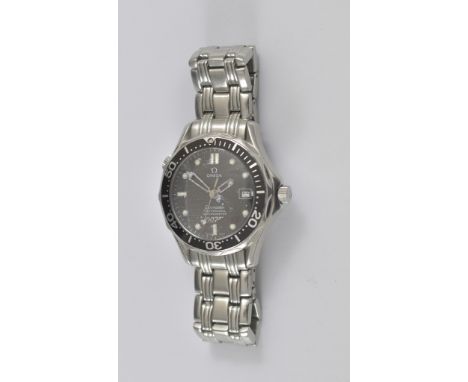 Omega Seamaster Professional Chronometer.  Modell James Bond 007. Stahlgehäuse, Limited Series Nr. 09307/10043 '40 years of J