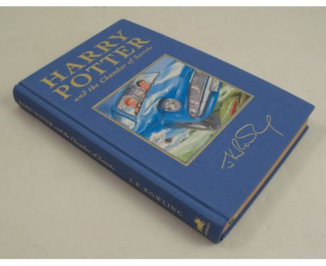 J K Rowling, Harry Potter and the Chamber of Secrets, First Edition, published by Bloomsbury 1999